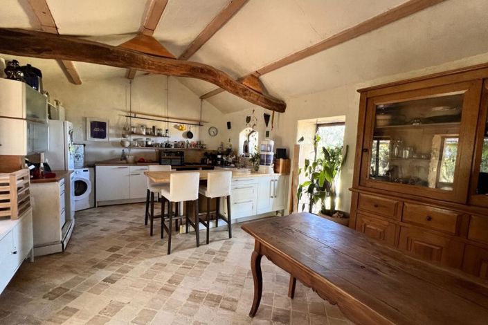 Image No.7-Maison de 2 chambres à vendre à Saint-Jean-de-Maruéjols-et-Avéjan