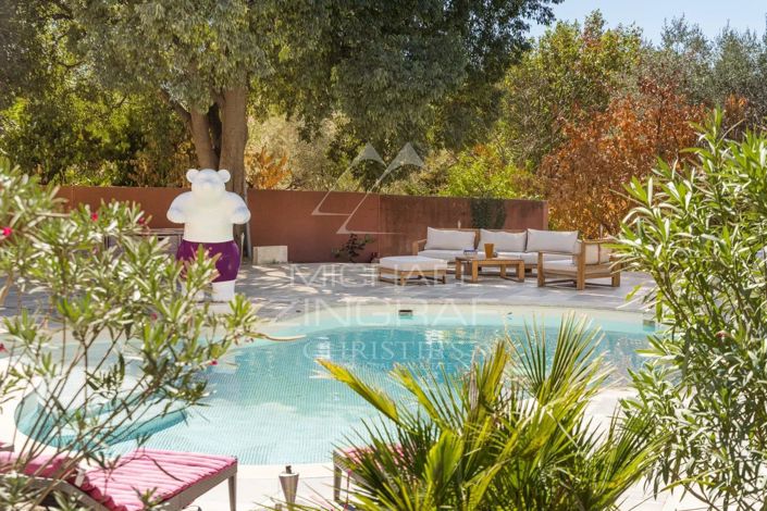 Image No.2-Maison de 4 chambres à vendre à Grasse