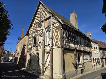 1 - Aubigny-sur-Nère, Maison