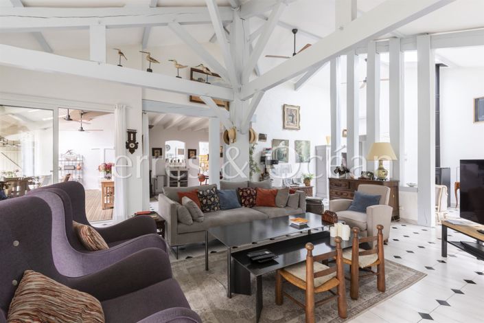 Image No.5-Maison de 6 chambres à vendre à Seignosse