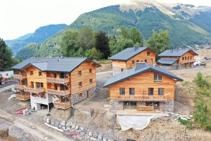 Image No.2-Appartement de 2 chambres à vendre à Haute-Savoie