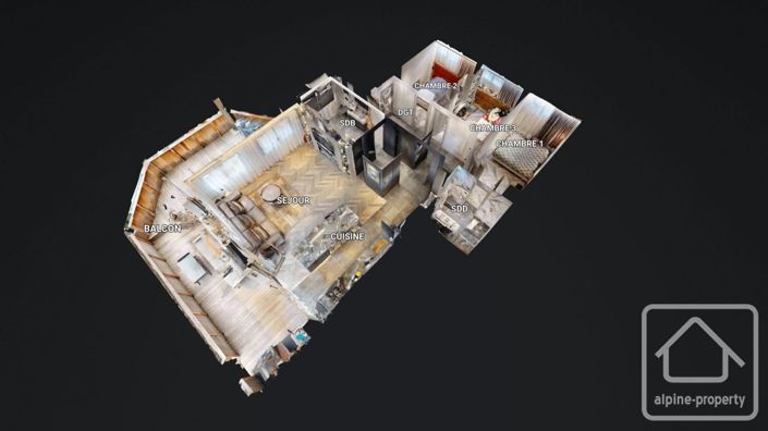 Image No.26-3 Bed Apartment for sale