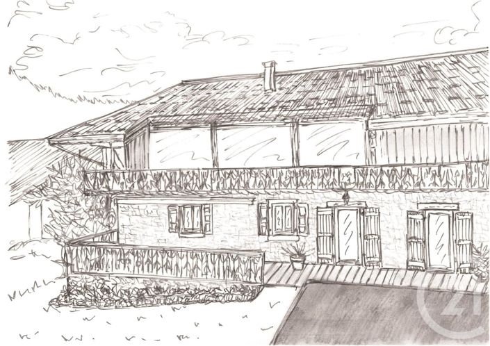 Image No.1-Maison de 3 chambres à vendre à Saint-Jean-d'Aulps