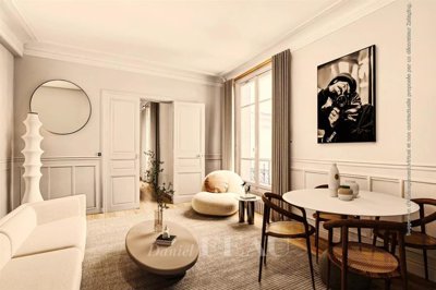 Appartement de 2 chambres à vendre à Paris