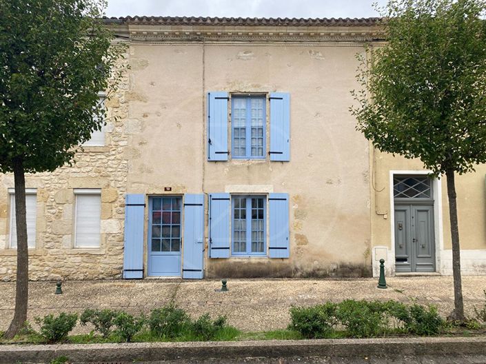 Image No.1-Maison de 3 chambres à vendre à Gensac