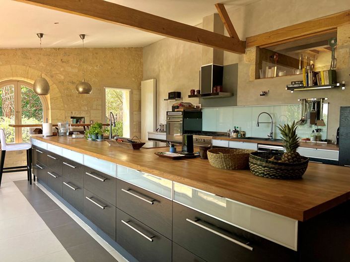 Image No.5-Maison de 6 chambres à vendre à Rauzan