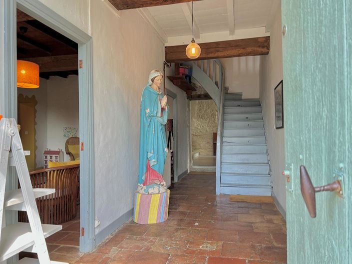 Image No.5-Maison de 5 chambres à vendre à Monségur