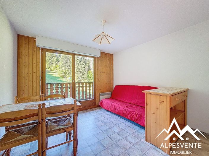 Image No.1-Appartement de 1 chambre à vendre à Saint-Jean-d'Aulps