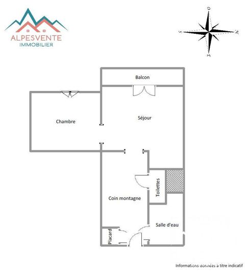 Image No.11-Appartement de 1 chambre à vendre à Saint-Jean-d'Aulps