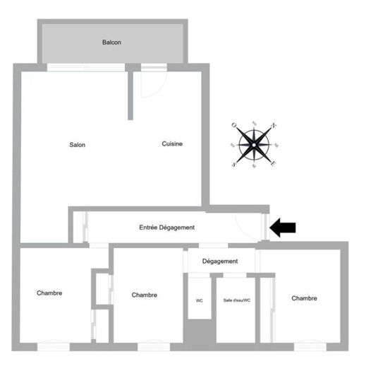 Image No.20-3 Bed Apartment for sale