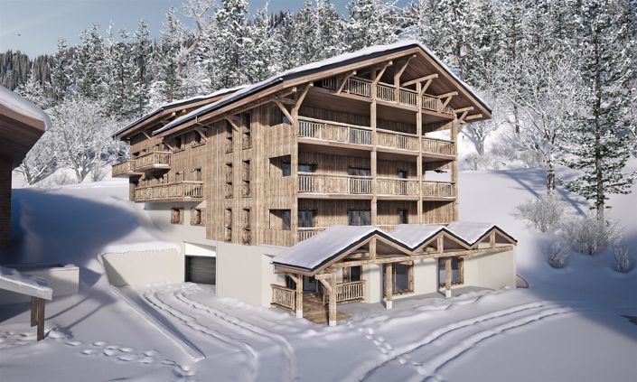 Image No.3-Appartement de 1 chambre à vendre à Sixt-Fer-à-Cheval