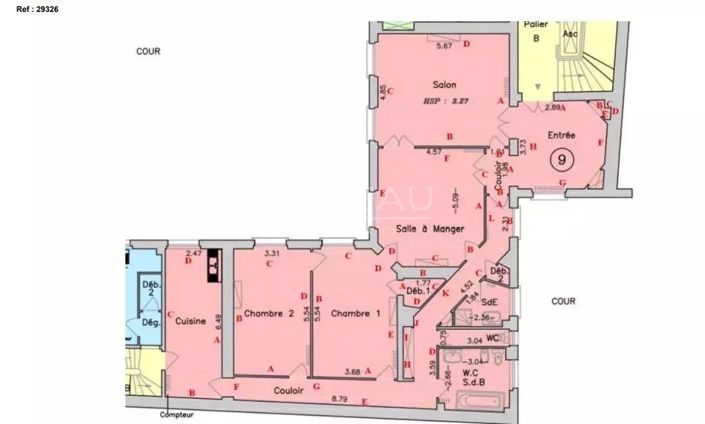 Image No.15-Appartement de 3 chambres à vendre à Paris