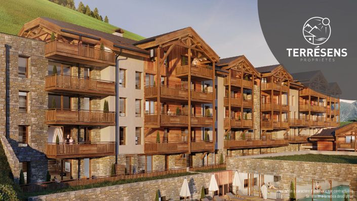 Image No.4-Appartement de 3 chambres à vendre à Les Deux-Alpes