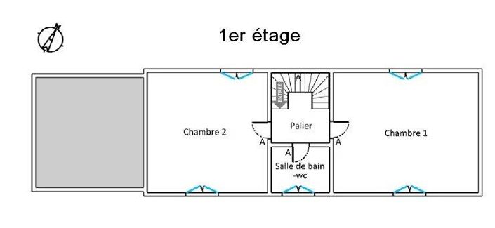 Image No.12-Maison de 2 chambres à vendre à Glomel