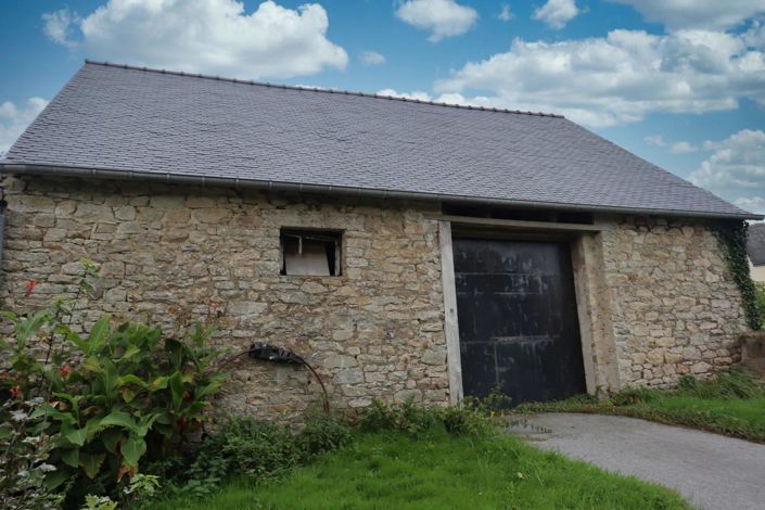 Image No.2-Maison de 2 chambres à vendre à Glomel