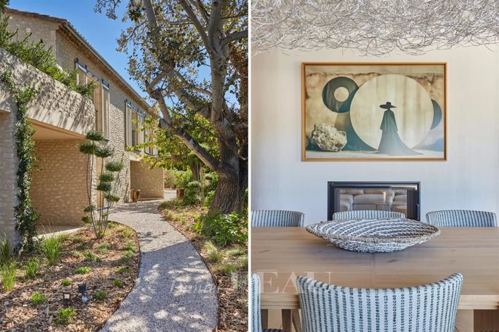 Image No.2-Maison de 6 chambres à vendre à Maussane-les-Alpilles