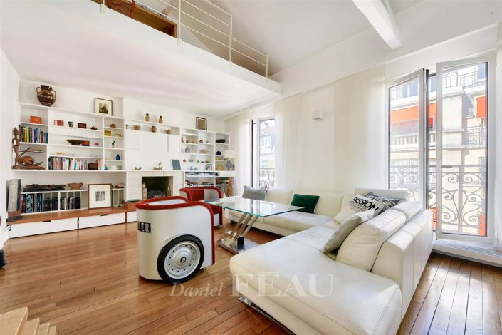 Image No.4-Appartement de 3 chambres à vendre à Paris