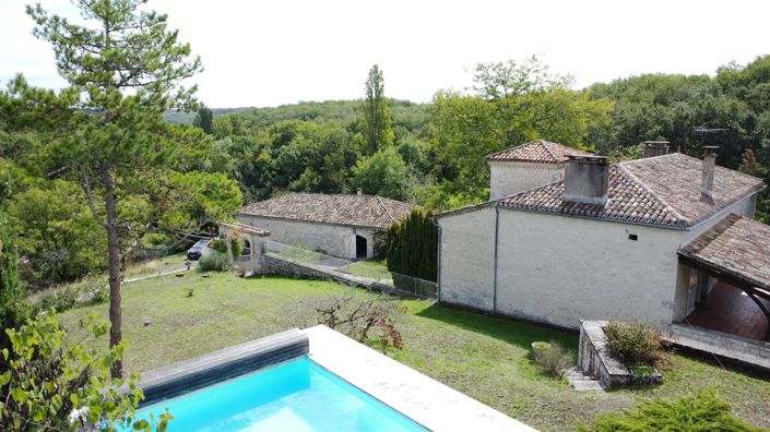 Image No.4-Maison de 8 chambres à vendre à Montaigu-de-Quercy