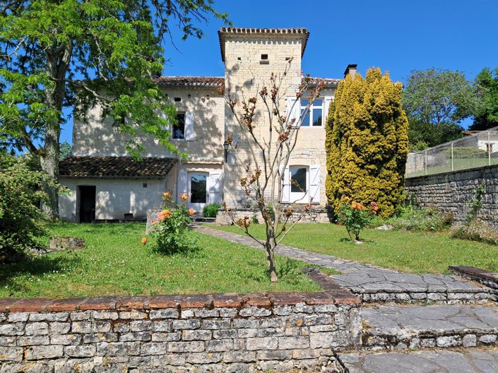 Image No.4-Maison de 8 chambres à vendre à Montaigu-de-Quercy
