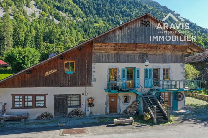 Image No.1-Maison de 3 chambres à vendre à Le Petit-Bornand-les-Glières
