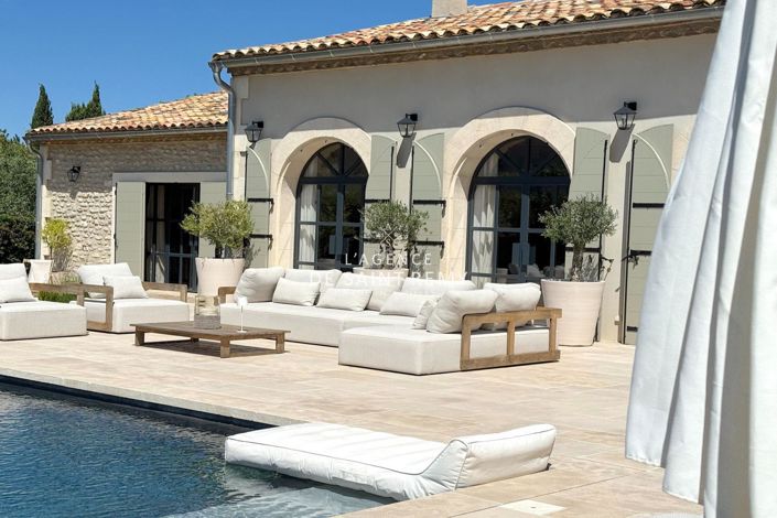 Image No.3-Maison de 5 chambres à vendre à Saint-Remy-de-Provence