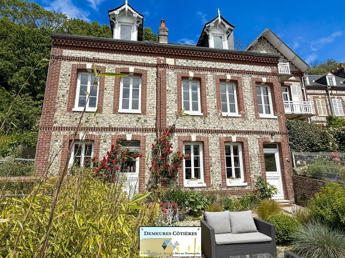 Image No.1-Maison de 4 chambres à vendre à Yport