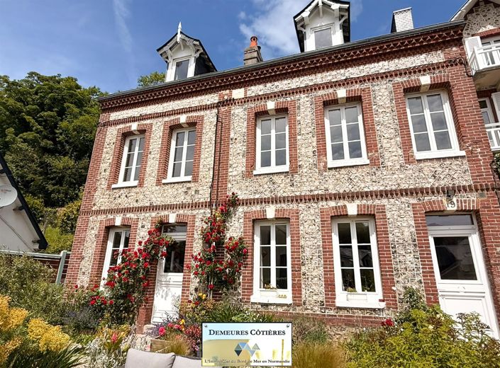 Image No.2-Maison de 4 chambres à vendre à Yport