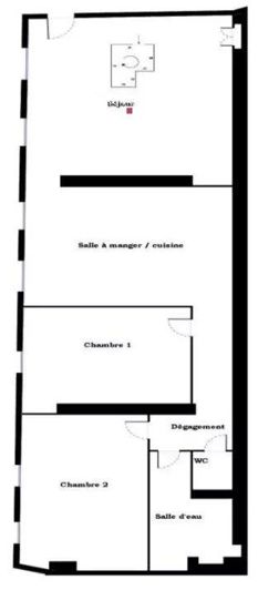 Image No.15-Appartement de 2 chambres à vendre à Paris