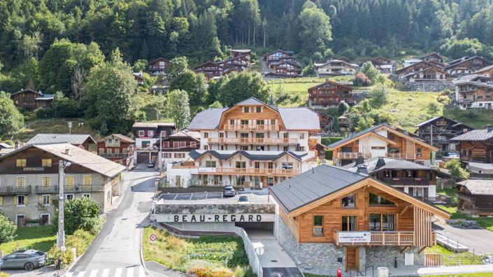 Image No.3-Propriété de 2 chambres à vendre à Haute-Savoie