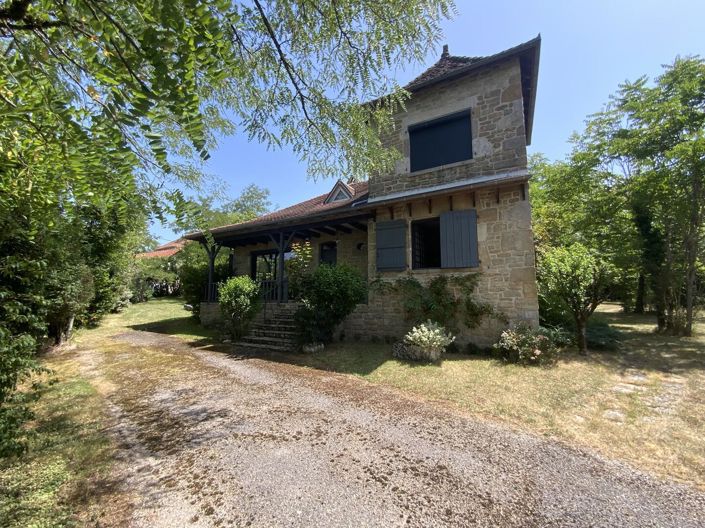 Image No.1-Maison de 4 chambres à vendre à Gramat