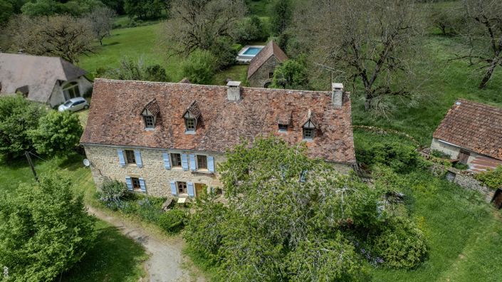 Image No.1-Maison de 5 chambres à vendre à Gramat