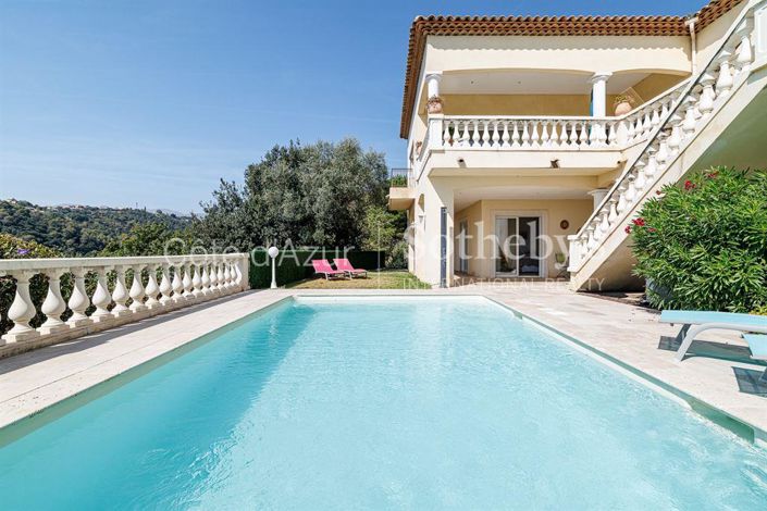 Image No.1-Maison de 4 chambres à vendre à Cagnes-sur-Mer