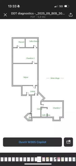 Image No.16-Appartement de 2 chambres à vendre à Paris