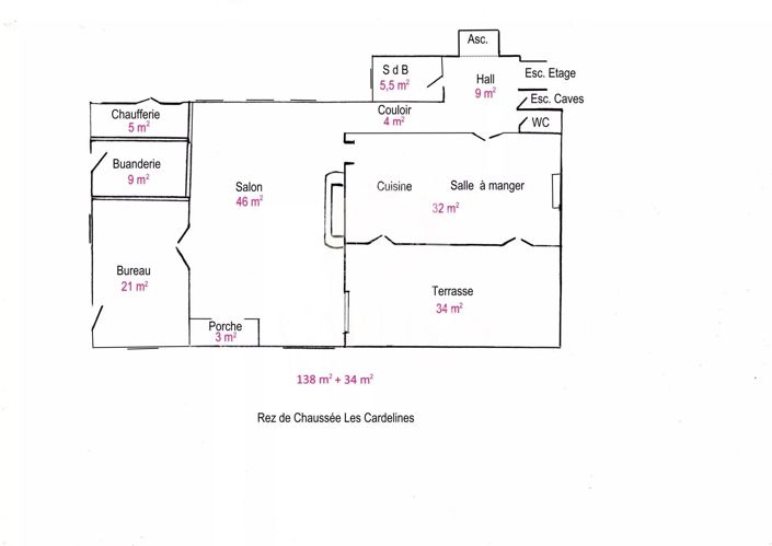 Image No.20-Maison de 4 chambres à vendre à Golfe Juan