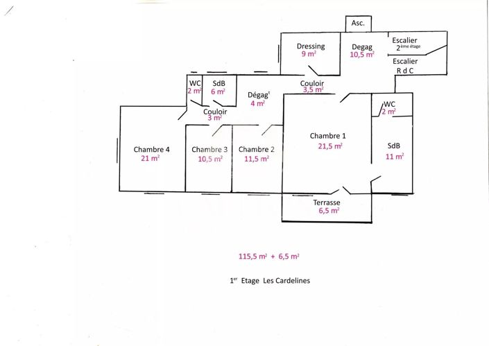 Image No.21-Maison de 4 chambres à vendre à Golfe Juan