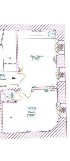 Image No.7-Appartement de 1 chambre à vendre à Cannes