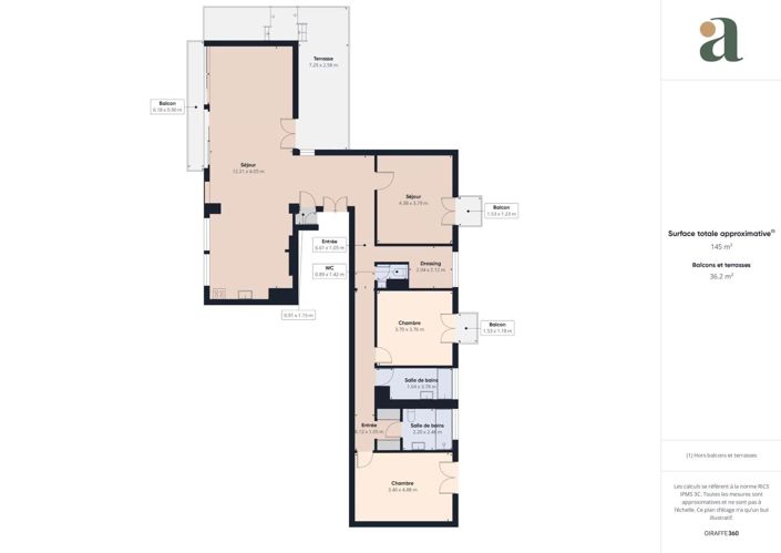 Image No.15-3 Bed Apartment for sale