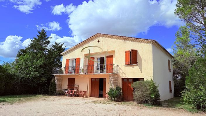Image No.1-Maison de 3 chambres à vendre à Barjac