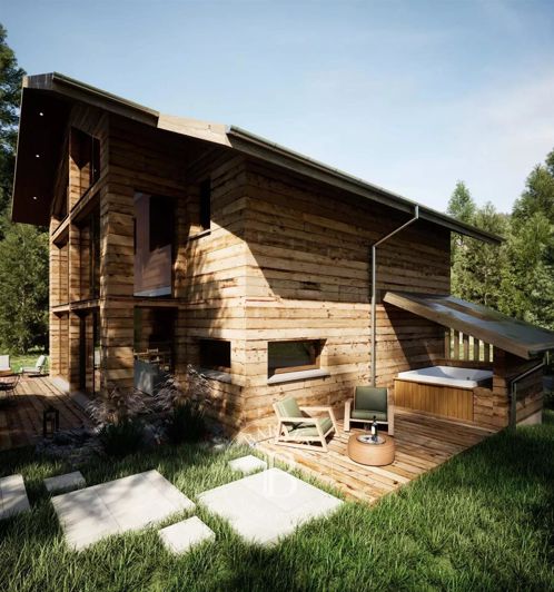 Image No.3-Maison de 5 chambres à vendre à Haute-Savoie