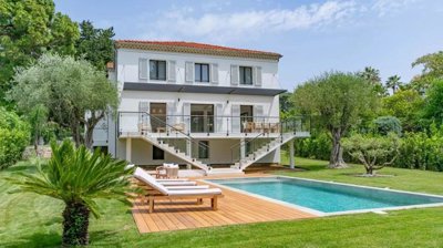 Maison de 5 chambres à vendre à Cannes