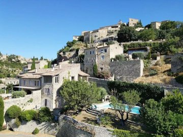1 - Gordes, Apartment