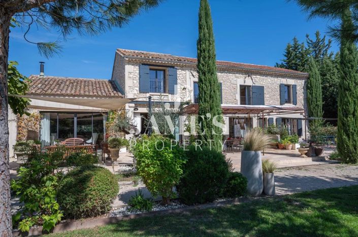 Image No.2-Maison de 6 chambres à vendre à Saint-Remy-de-Provence