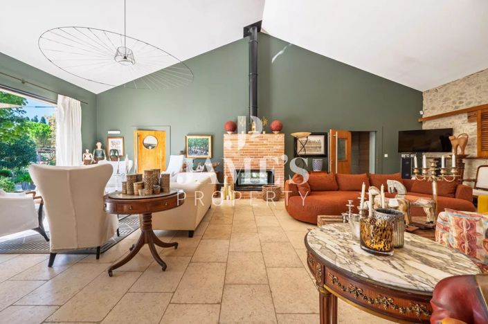 Image No.5-Maison de 6 chambres à vendre à Saint-Remy-de-Provence