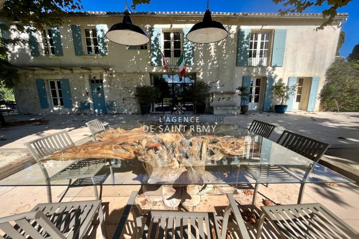 Image No.3-Maison de 6 chambres à vendre à Saint-Remy-de-Provence