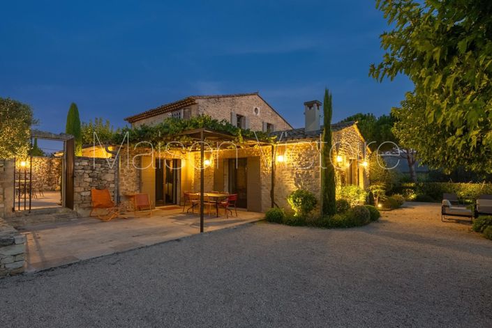 Image No.3-Maison de 5 chambres à vendre à Gordes