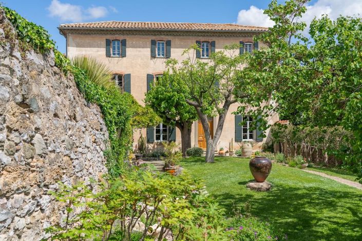 Image No.2-Maison de 4 chambres à vendre à Caunes-Minervois