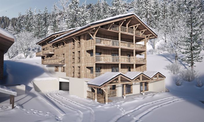 Image No.1-Appartement de 1 chambre à vendre à Sixt-Fer-à-Cheval