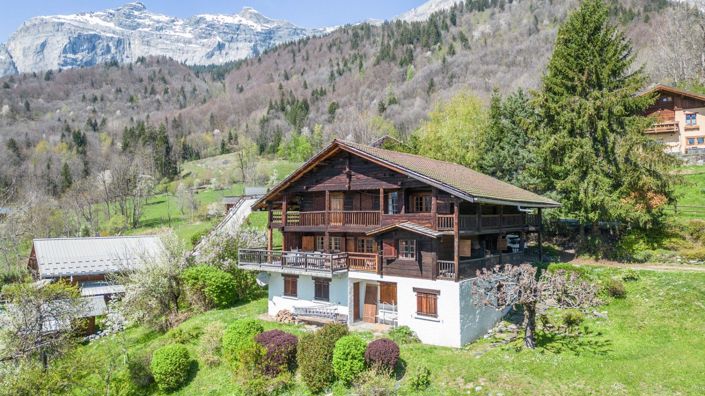 Image No.1-Maison de 7 chambres à vendre à Chamonix-Mont-Blanc