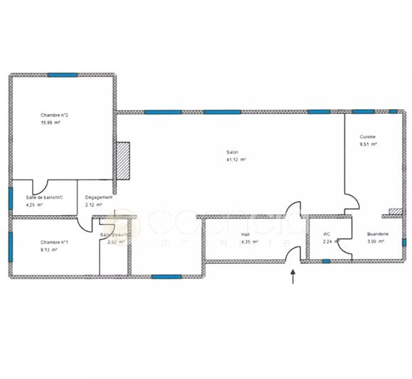 Image No.18-Maison de 2 chambres à vendre à Tourrettes-sur-Loup