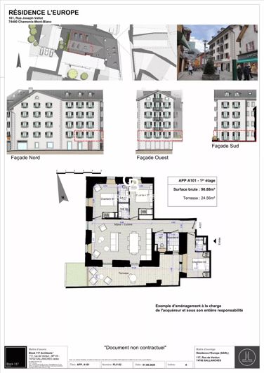 Image No.2-3 Bed Apartment for sale